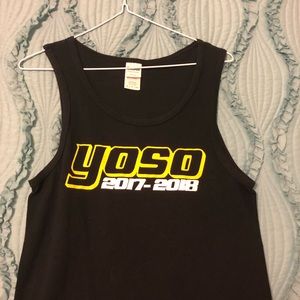 Top Gun YOSO 2017-2018 Black Tank